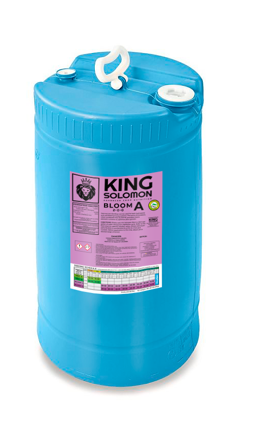 King Solomon Liquid Fertilizer 15gal BLOOM A