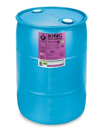 KingSolomon Liquid Fertilizer 55gal BLOOM B