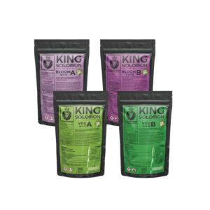 Full Nutrient Kit (Veg A, Veg B, Bloom A, and Bloom B – 2.2lb bag of each)