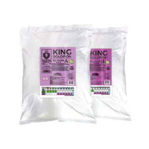 Bloom 50lb Nutrient Kit (Bloom A and Bloom B Commercial Nutrients - 50lb bag of each)